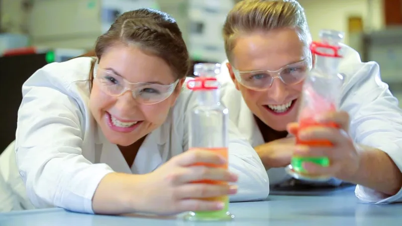 Chemielaborant