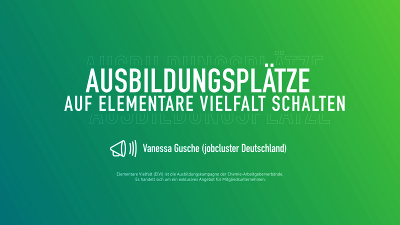 Tutorial jobcluster Ausbildungsbörse