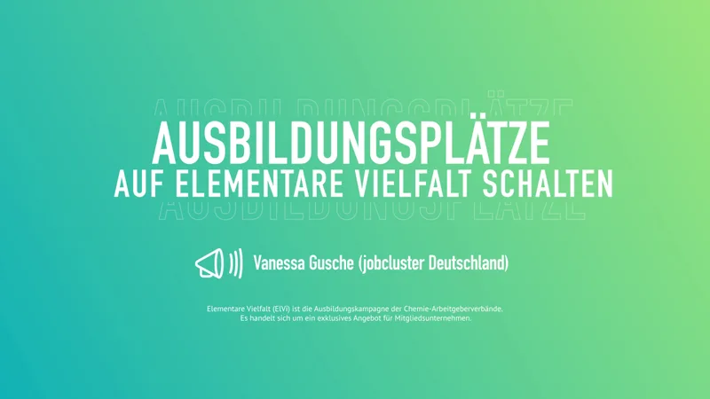 Tutorial jobcluster Ausbildungsbörse