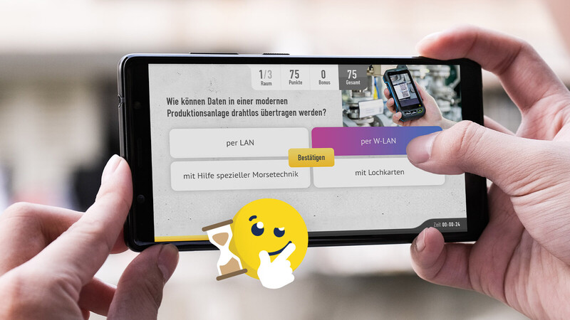 Ausbildungsquiz Frage