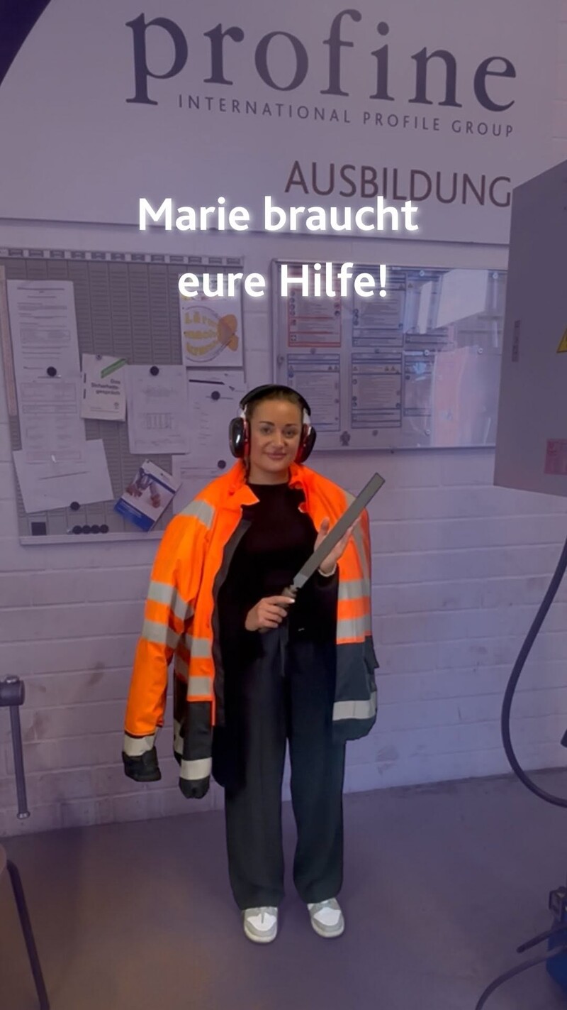 Marie braucht Hilfe!