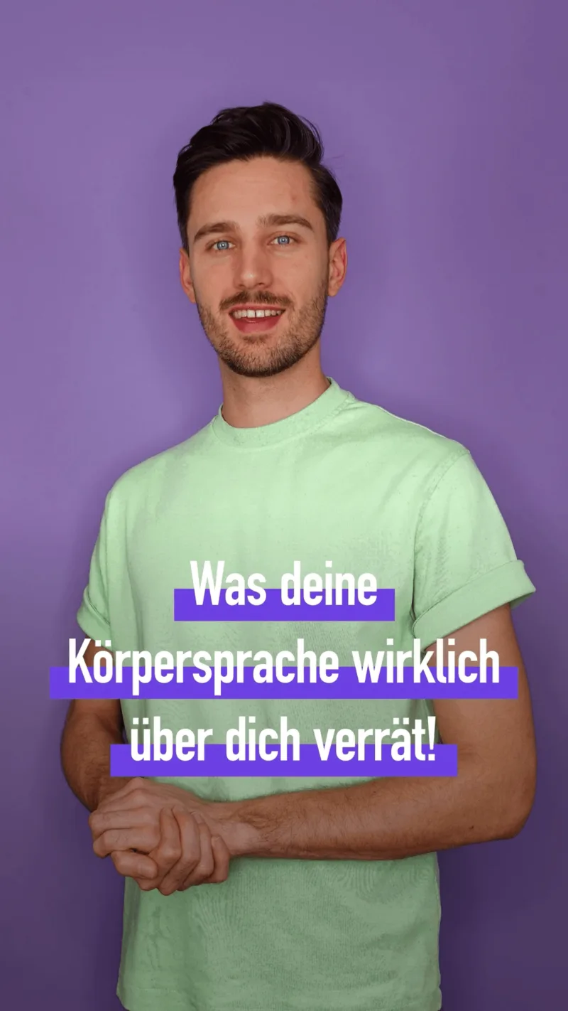 Körpersprache Lukas