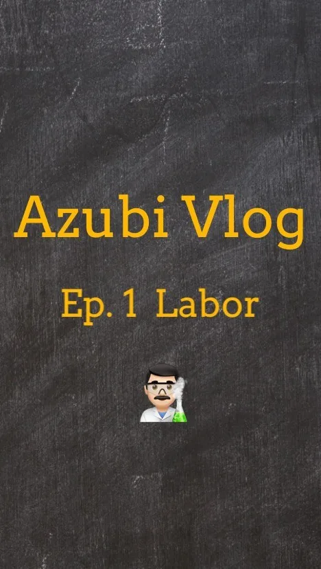 Vlog 1 des Labors