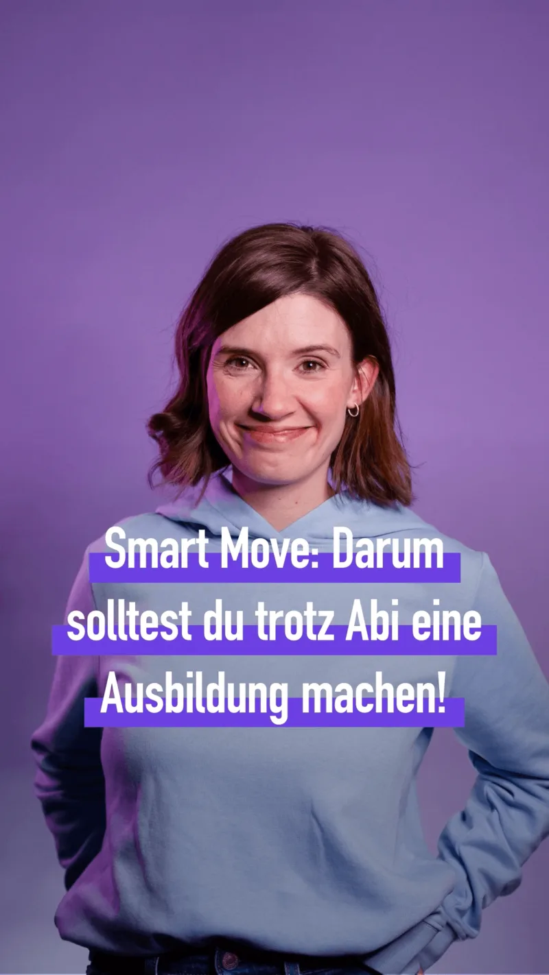 Ausbildung mit Abi Linda