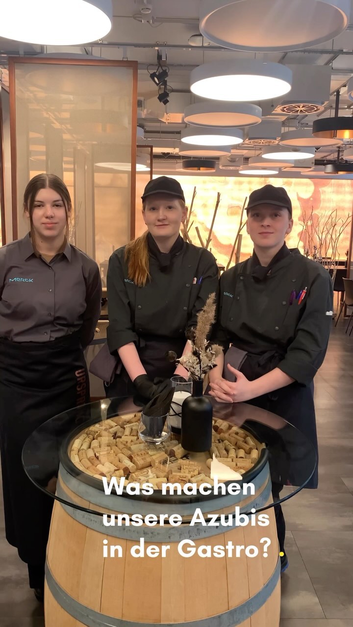 Merck - Restaurantfachmann