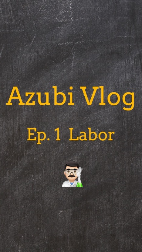 Vlog 1 des Labors