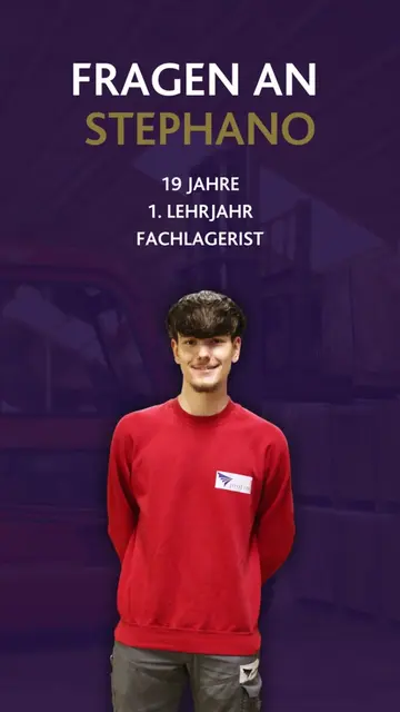 Stephano - Fachlagerist