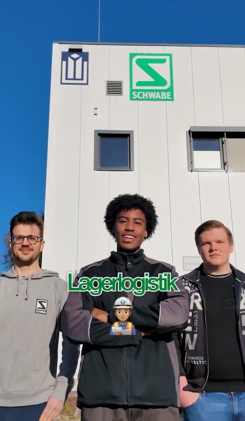 Schwabe - Fachkraft Lagerlogistik